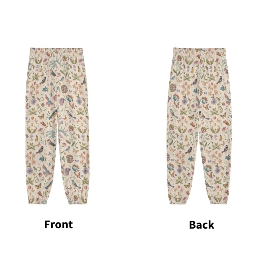 Unisex All-Over Print Adult Long Sport Pants - Image 3