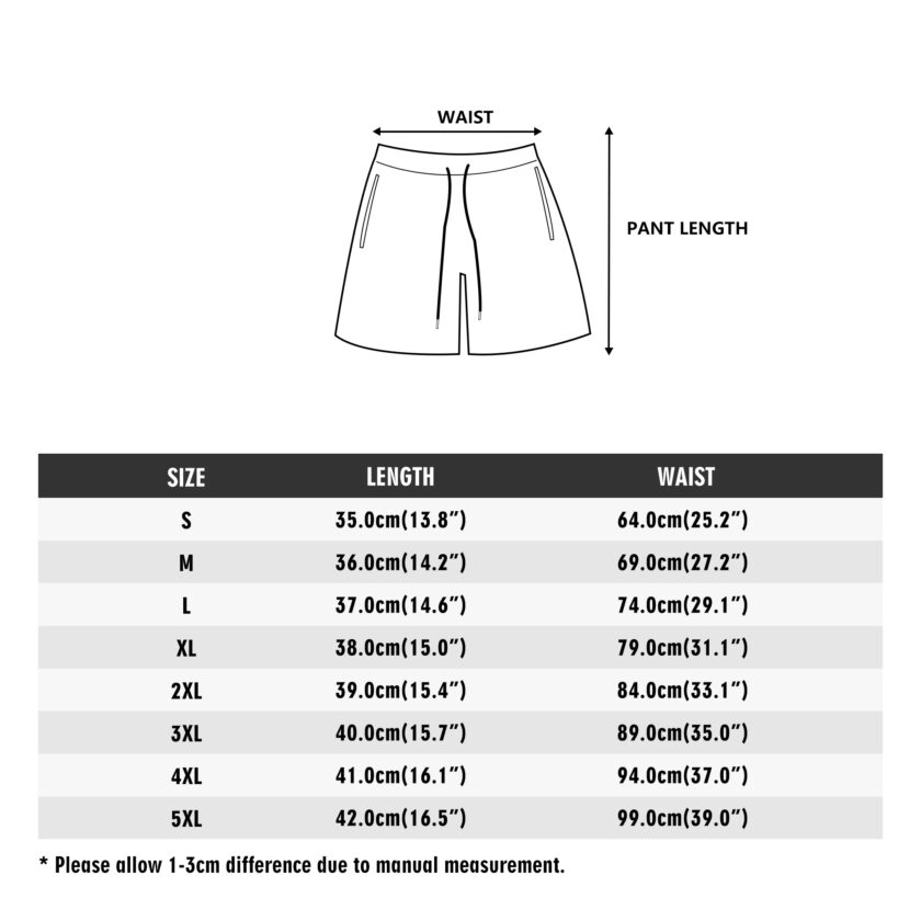 Men's Regular Fit Hawaiian Short Sleeve Shirt and Shorts Set - Image 13