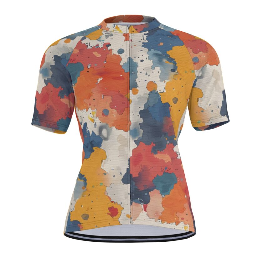 All-Over Print Raglan Men's Cycling Jersey