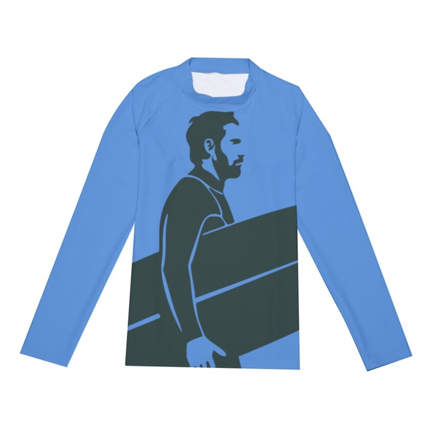 Johnny Utah's Surf School Long-Sleeve Rash Guard