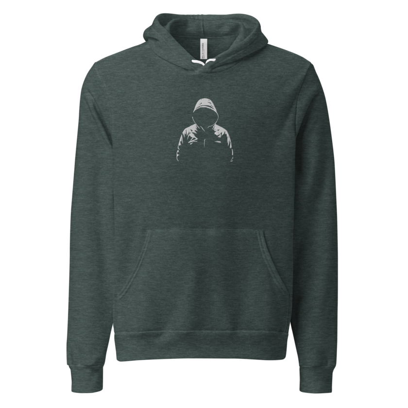 The NonShirt Hoodie-Hoodie - Image 9